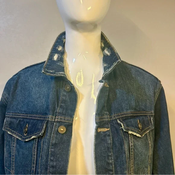 Forever 21 Indigo Denim Jacket - Picture 9 of 16